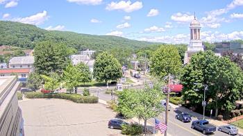 Weather camera view of Village of Suffern.