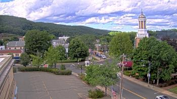 Weather camera view of Village of Suffern.