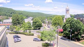 Weather camera view of Village of Suffern.