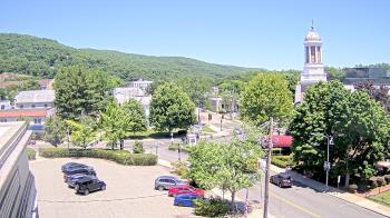 Weather camera view of Village of Suffern.