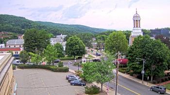 Weather camera view of Village of Suffern.