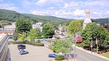 Weather camera view of Village of Suffern.