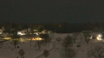 Weather camera view of North HS.