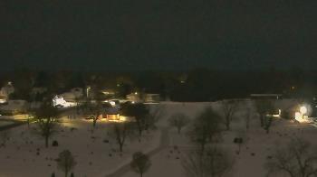 Weather camera view of North HS.