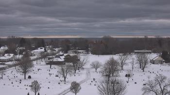 Weather camera view of North HS.