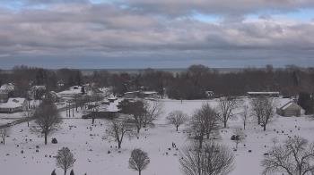 Weather camera view of North HS.