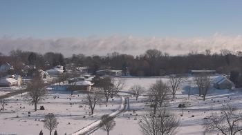 Weather camera view of North HS.