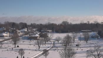 Weather camera view of North HS.