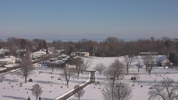 Weather camera view of North HS.