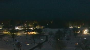 Weather camera view of North HS.