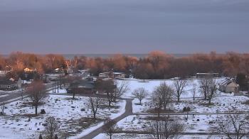 Weather camera view of North HS.