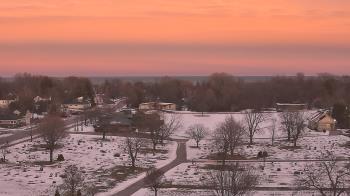 Weather camera view of North HS.