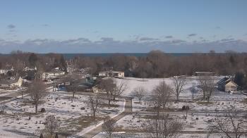 Weather camera view of North HS.