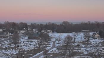 Weather camera view of North HS.