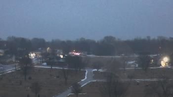 Weather camera view of North HS.