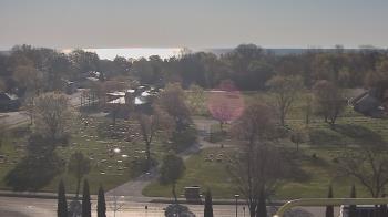 Weather camera view of North HS.