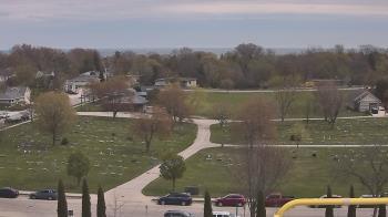 Weather camera view of North HS.