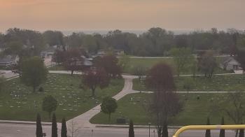 Weather camera view of North HS.