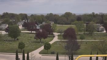 Weather camera view of North HS.