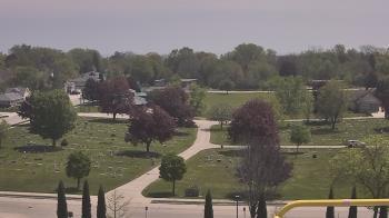 Weather camera view of North HS.
