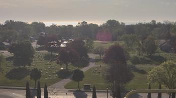 Weather camera view of North HS.