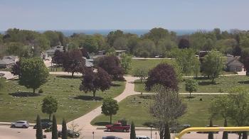 Weather camera view of North HS.