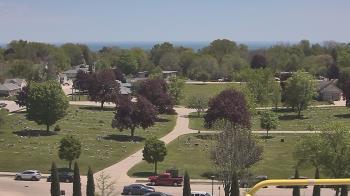 Weather camera view of North HS.