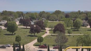 Weather camera view of North HS.