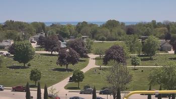 Weather camera view of North HS.