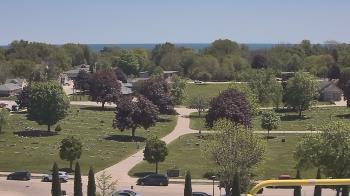 Weather camera view of North HS.
