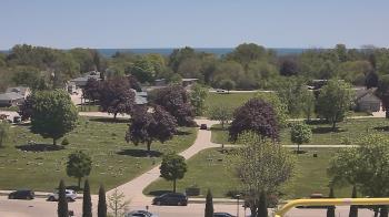 Weather camera view of North HS.