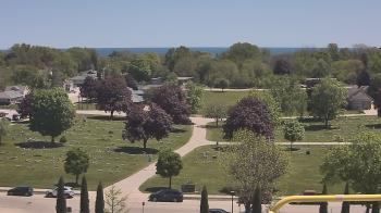 Weather camera view of North HS.