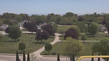 Weather camera view of North HS.