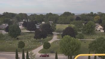 Weather camera view of North HS.