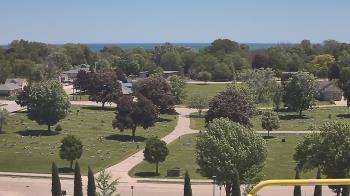 Weather camera view of North HS.