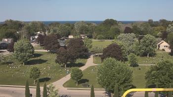 Weather camera view of North HS.