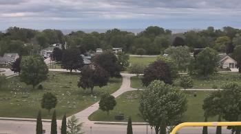 Weather camera view of North HS.