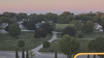 Weather camera view of North HS.