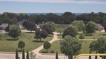 Weather camera view of North HS.