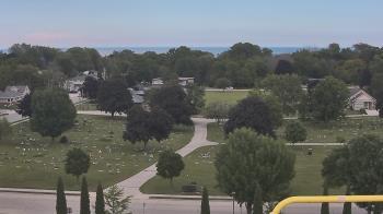 Weather camera view of North HS.