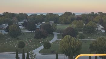 Weather camera view of North HS.