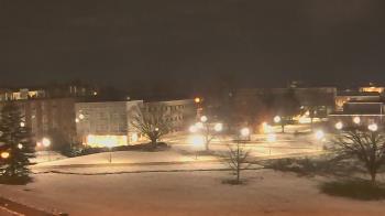 Weather camera view of Shippensburg Univ Of Pennsylvania.