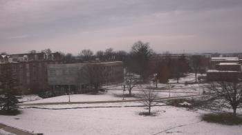 Weather camera view of Shippensburg Univ Of Pennsylvania.