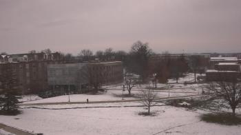 Weather camera view of Shippensburg Univ Of Pennsylvania.