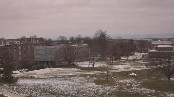 Weather camera view of Shippensburg Univ Of Pennsylvania.