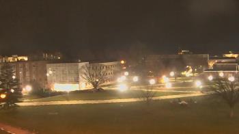 Weather camera view of Shippensburg Univ Of Pennsylvania.