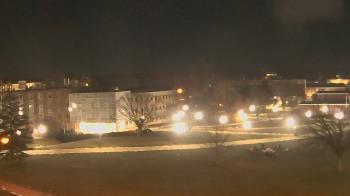 Weather camera view of Shippensburg Univ Of Pennsylvania.