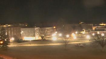 Weather camera view of Shippensburg Univ Of Pennsylvania.