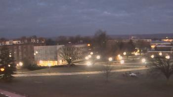 Weather camera view of Shippensburg Univ Of Pennsylvania.
