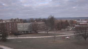 Weather camera view of Shippensburg Univ Of Pennsylvania.